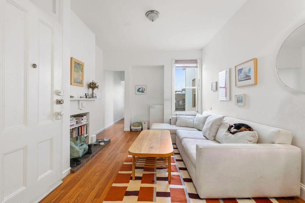 Left Unit Living Room