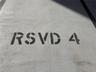 Assigned parking space 53 located within a structured parking area