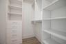 Custom Built Closet Storage System