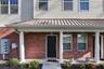 End Unit Townhouse etrance