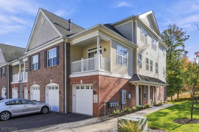 End Unit Townhouse