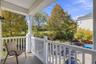 Balcony off Dining Area