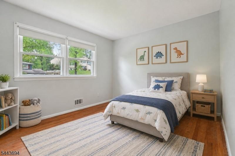 VIRTUALLY STAGED bedroom 2