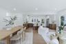 Open concept to kitchen