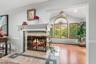 fireplace