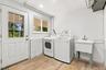 Laundry area