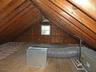 Walk-up attic