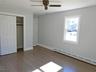 Primary bedroom w/attic access