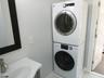 Brand new stacked washer/dryer
