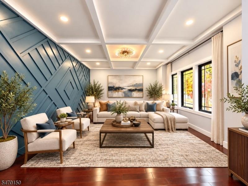 LivingRm  Staged  illustration