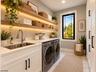 Laundry Room Staged