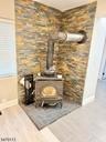 wood stove