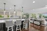 Kitchen Island to Family Room