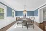 Dining Room to Kitchen