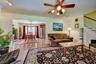 Living room into Dining Room