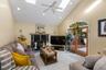 Family Room w skylights