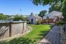 Paver walkway to deck