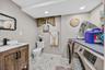 Landry Room and Half Bathroom