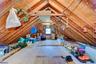 Walk-in Attic Storage
