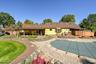 Back view of home with Pool