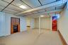 Finished basement