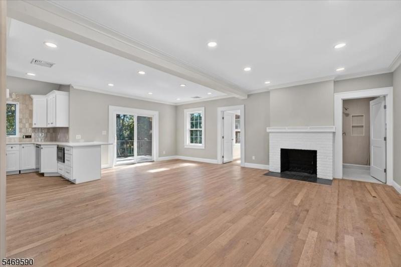 Living Area - Fireplace