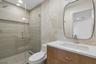 Junior suite bathroom