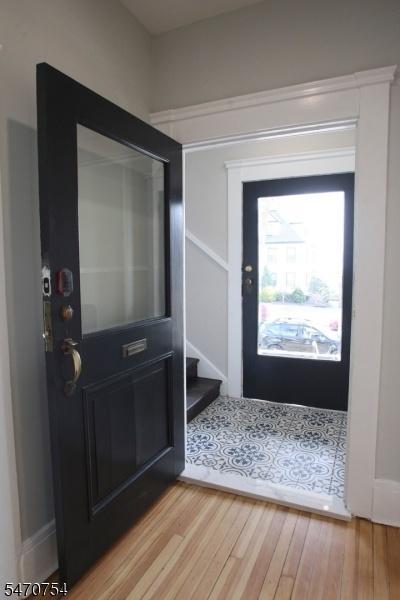 Entry vestibule