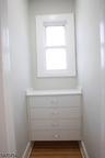 Closet built in