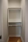 Closet built in