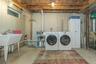 Laundry area