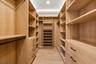 Master bedroom closet