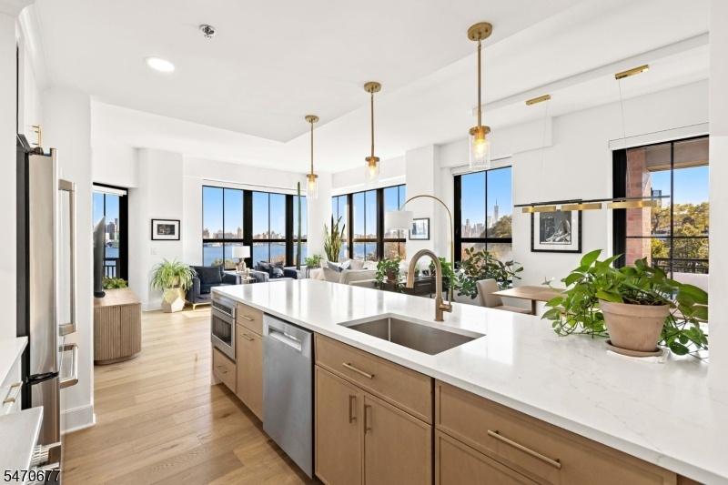 1 dining kitchen living 2