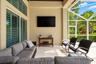 Covered Patio with room for Entertaining Seating