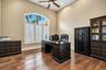 Large Office (with pocket door access to Hallway Bathroom)