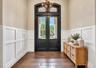 11ft Custom Made Solid Wood Double Door Entry