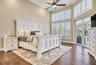 Primary Bedroom with Plantation Shutters