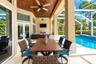 Covered Patio for Outdoor Dining