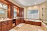 Spacious Primary Bathroom