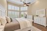 Primary Bedroom with French Doors to the Patio