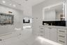 His Primary Bathroom