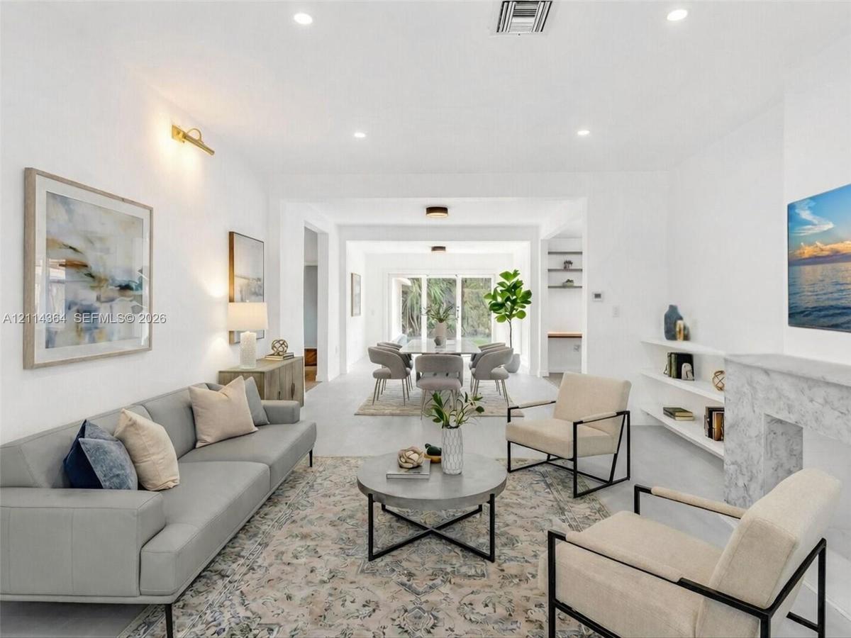 Virtually staged with AI-generated furniture for illustrative purposes only. Property is offered unfurnished.