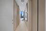 Entrance to 3rd bedroom - closets left & right side