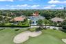 Wide golf course views