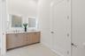 Jack and Jill bathroom
