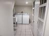 Laundry area