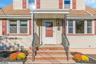 Covered front door