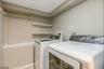 Laundry area