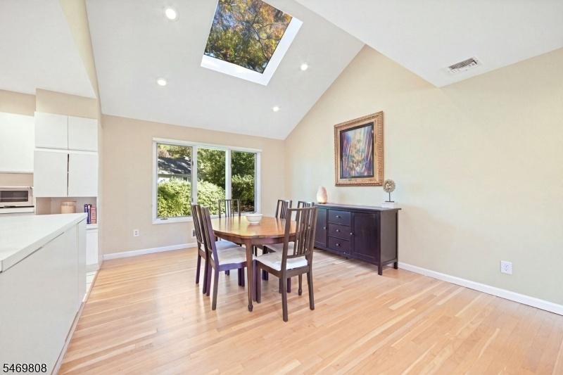 Dining Room open to kitchen