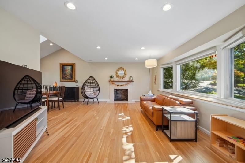 Living Room Open to Dining